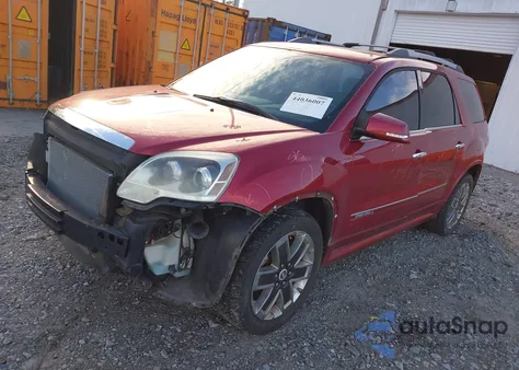 2012 GMC Acadia Denali from USA, damaged, VIN 1GKKRTED7CJ189843